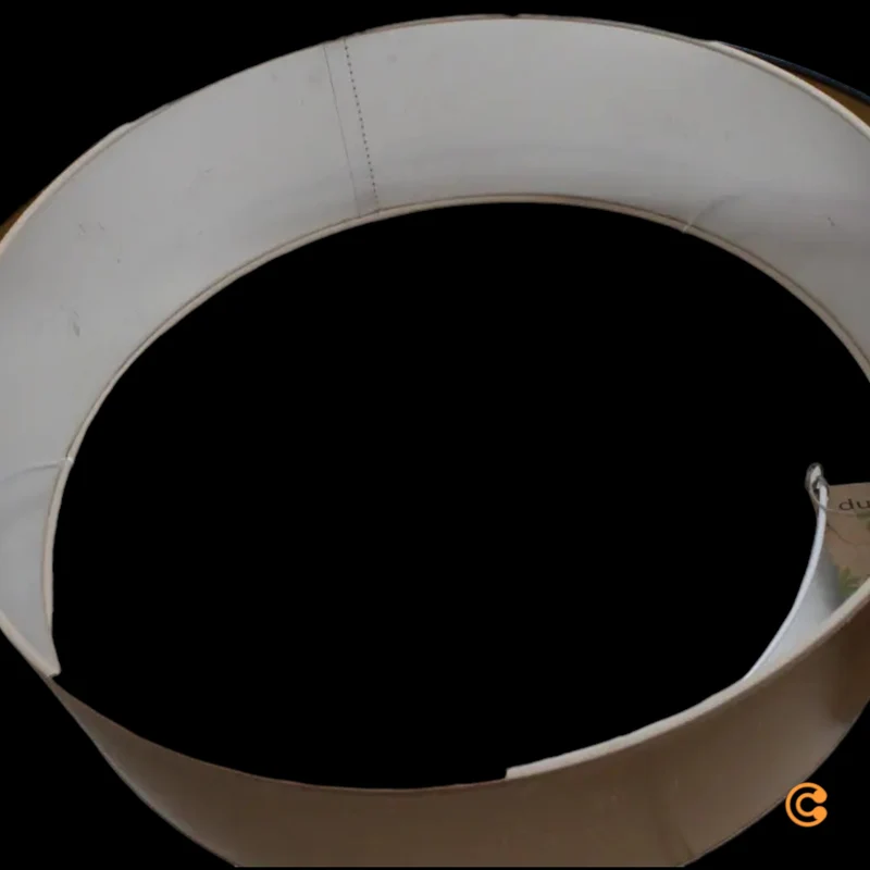Luneta Deckenlampe Deckenleuchte LED Samt braun gold Fernbedienung dimmbar