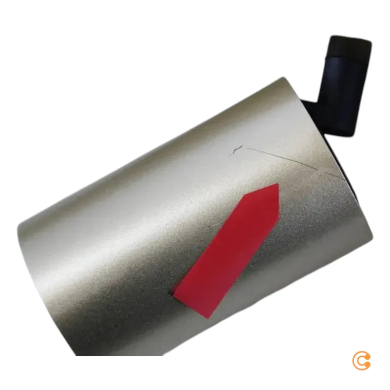B-Ware Strahler Sean goldfarben Metall schwenkbar Deckenstrahler SIEHE TEXT/FOTO