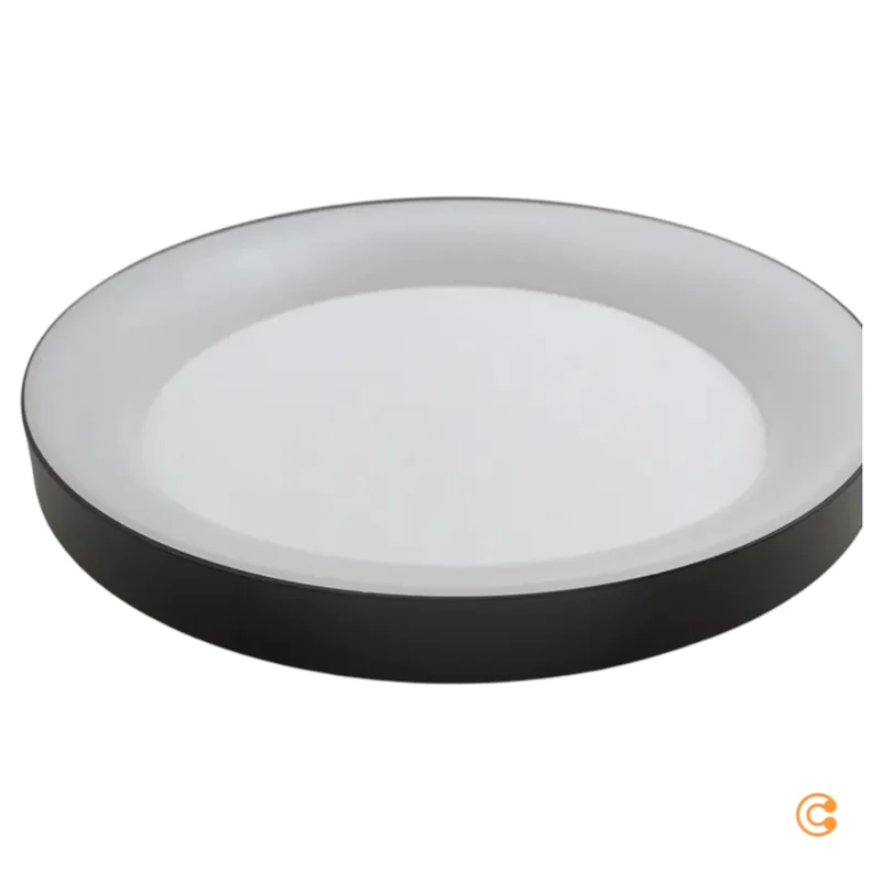 LED Deckenleuchte Deckenlampe Niseko II CCT Fernbedienung App Steuerung schw10