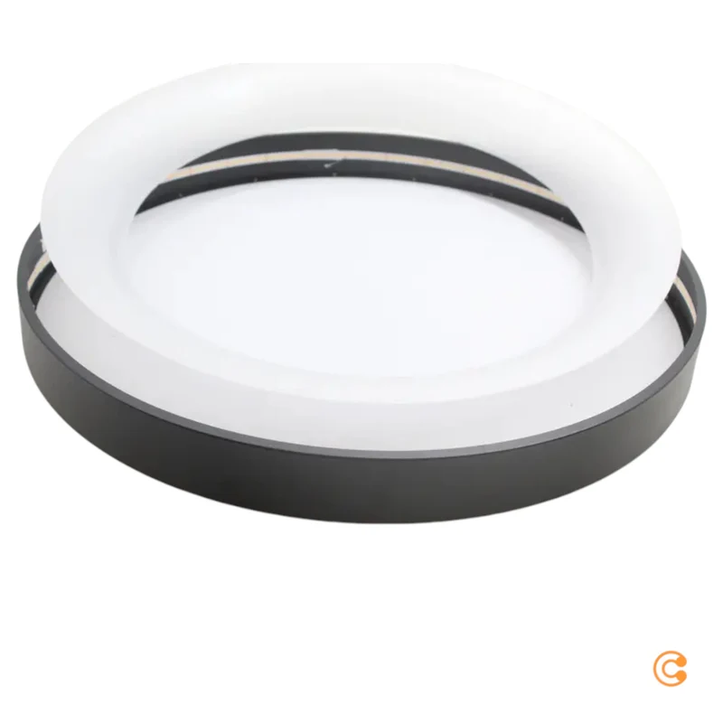 LED Deckenleuchte Deckenlampe Niseko II CCT Fernbedienung App Steuerung schw10