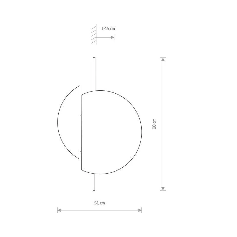 B-Ware Nowodvorski Lighting Wandleuchte Wandlampe Wandlicht Sunset C SIEHE TEXT/FOTO
