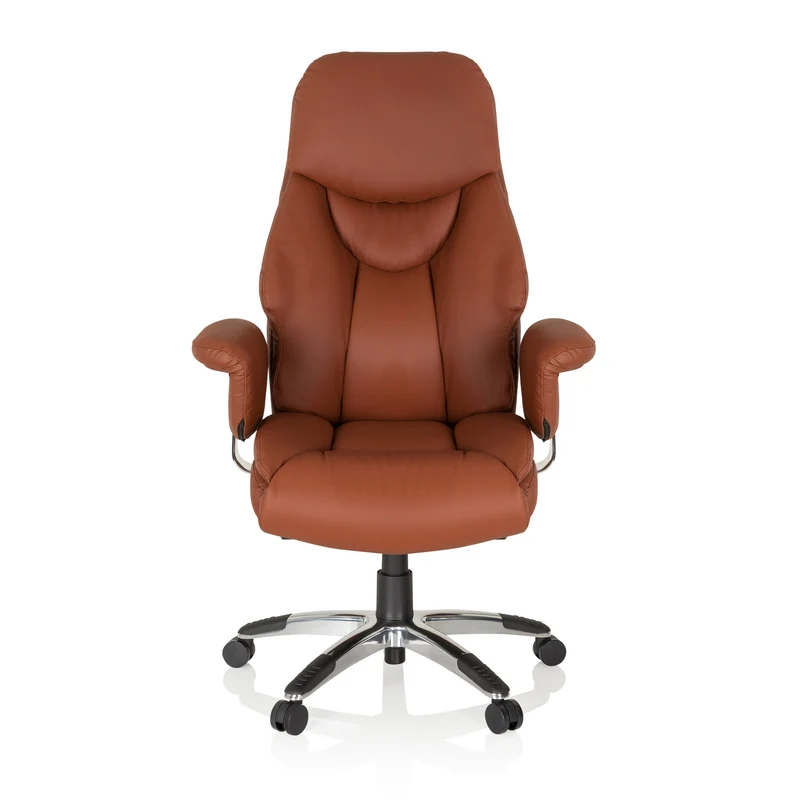 B-Ware hjh OFFICE PRADO Kunstleder Luxus Chefsessel Schreibtischstuhl Drehstuhl Stuhl