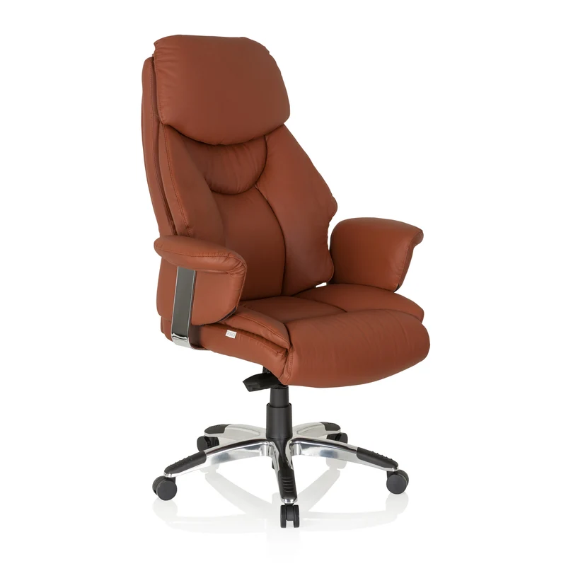 B-Ware hjh OFFICE PRADO Kunstleder Luxus Chefsessel Schreibtischstuhl Drehstuhl Stuhl