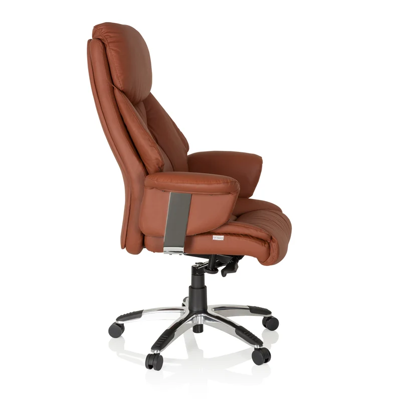 B-Ware hjh OFFICE PRADO Kunstleder Luxus Chefsessel Schreibtischstuhl Drehstuhl Stuhl