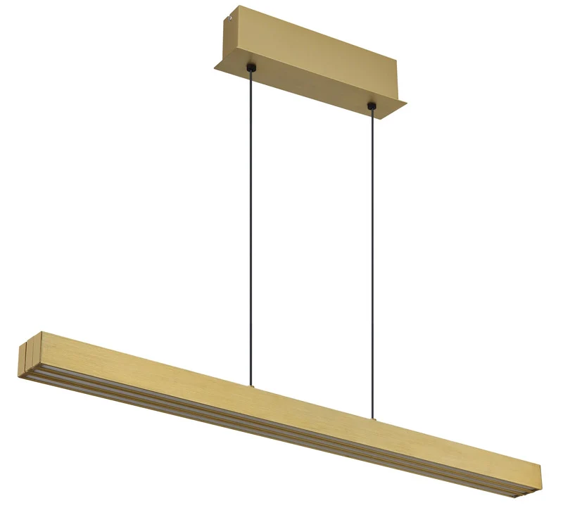 B-Ware Globo Hängeleuchte Pendelleuchte LED ETHAN altmessing 150cm CCT höhenverstellbar