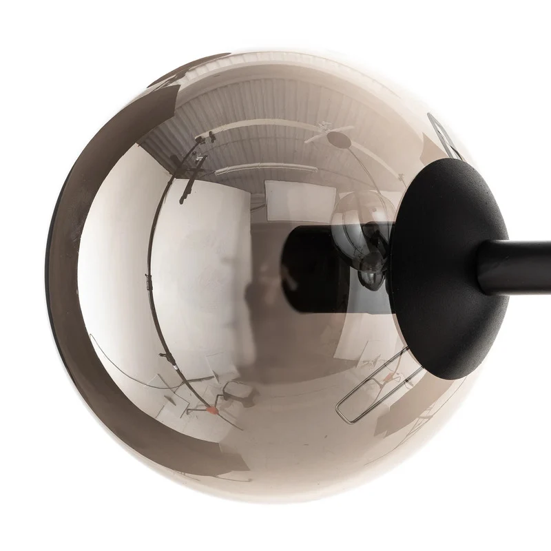 B-Ware Glassy 6-flammige Hängeleuchte Hängelampe Leuchte Lampe Pendelleuchte Licht
