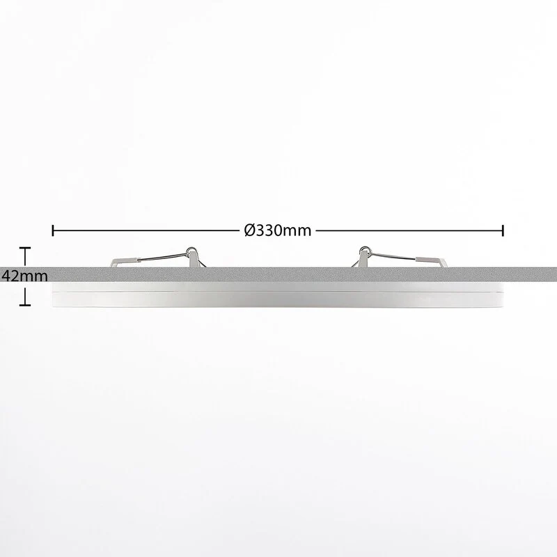 B-Ware Aureka Deckenlampe Deckenleuchte LED Radarsensor Bewegungsmelder weiß 33 cm