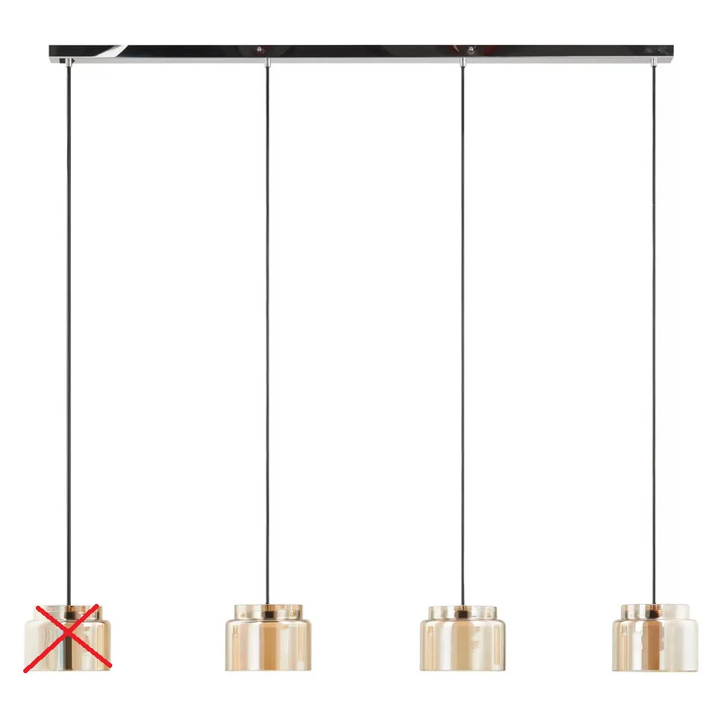 B-Ware Lucande Diano Hängeleuchte Pendellampe Deckenlampe Lampe Leuchte SIEHE TEXT/F967