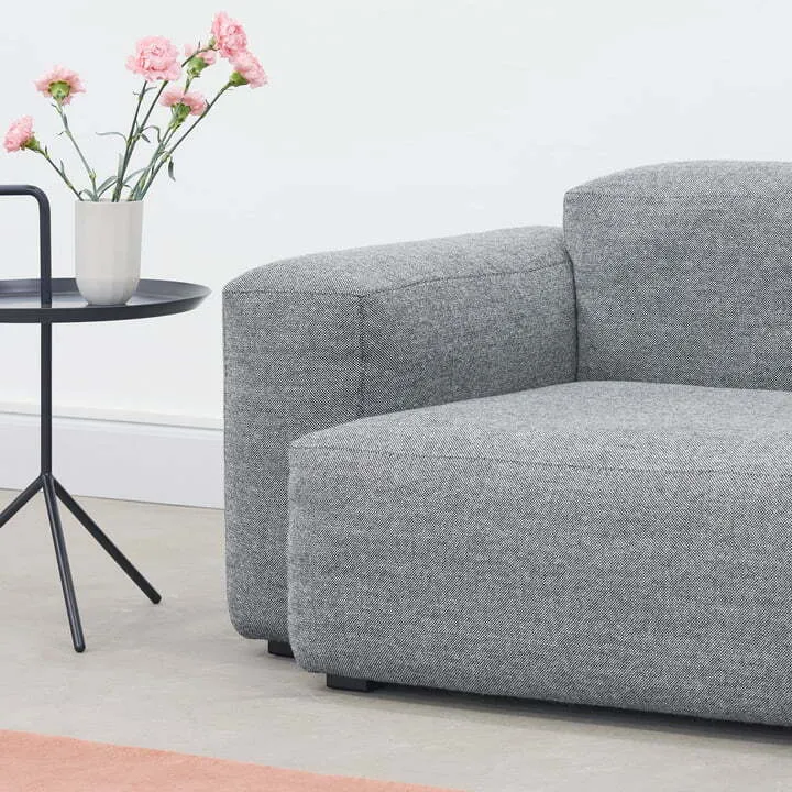 D-Ware Hay - Mags Soft Sofa 3-Sitzer Kombination 1 Armlehne hellgrau SIEHE TEXT/FOTO