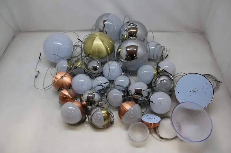 B-Ware Schuller Valencia Pendelleuchte Hängeleuchte LED Sphere multicolour SIEHE TEXT