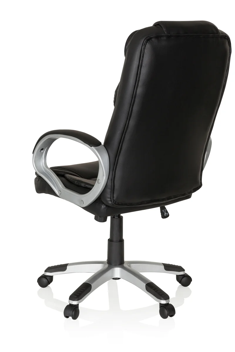 B-Ware MyBuero Chefsessel RELAX BY155 Stuhl Bürostuhl Schreibtischstuhl Sessel schwarz