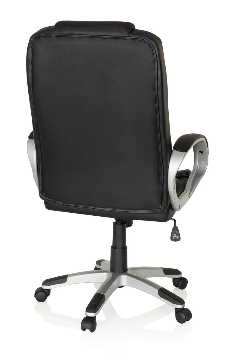 B-Ware MyBuero Chefsessel RELAX BY155 Stuhl Bürostuhl Schreibtischstuhl Sessel schwarz