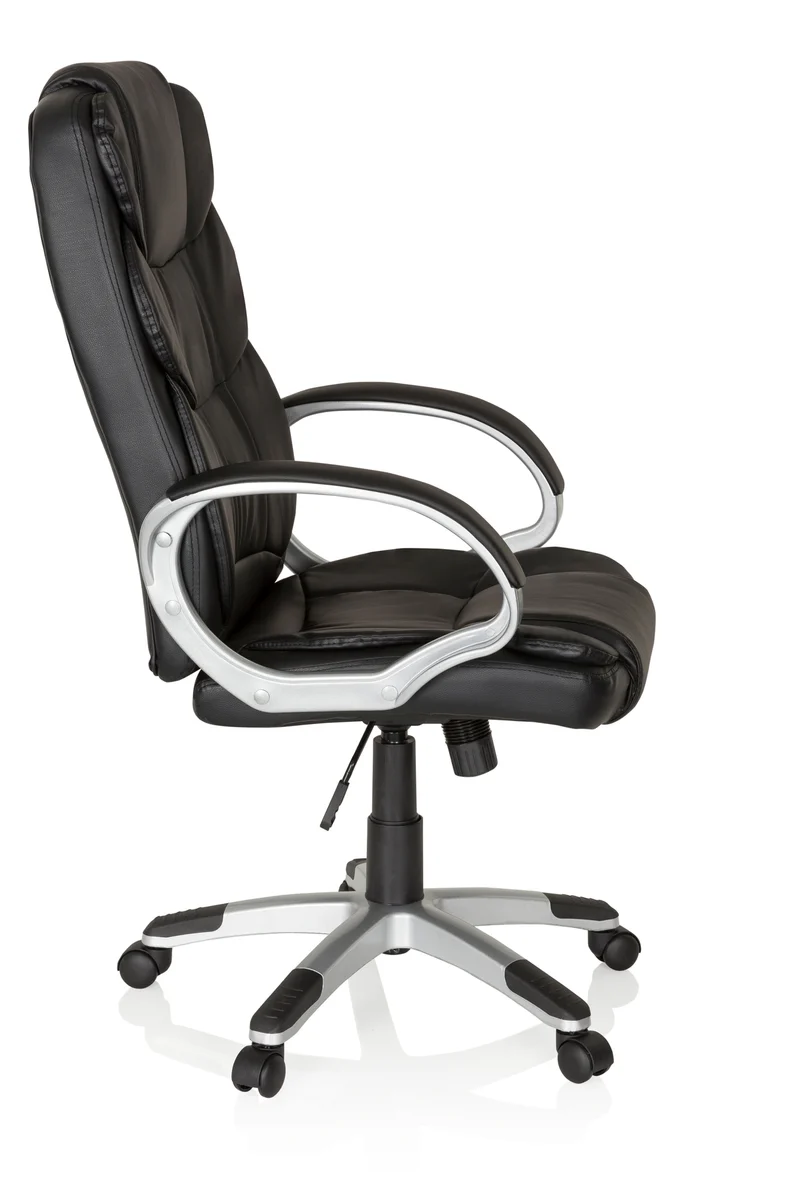 B-Ware MyBuero Chefsessel RELAX BY155 Stuhl Bürostuhl Schreibtischstuhl Sessel schwarz