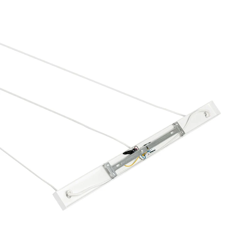 B-Ware Lindby Hängeleuchte Pendelleuchte Aralena weiß 3-flammig E27 LED Länge 92 cm