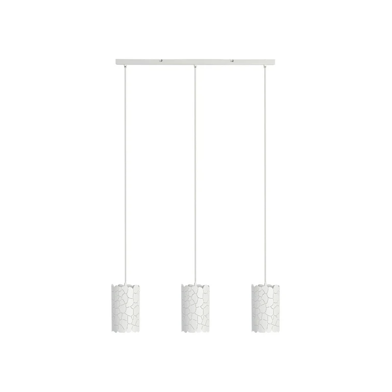B-Ware Lindby Hängeleuchte Pendelleuchte Aralena weiß 3-flammig E27 LED Länge 92 cm
