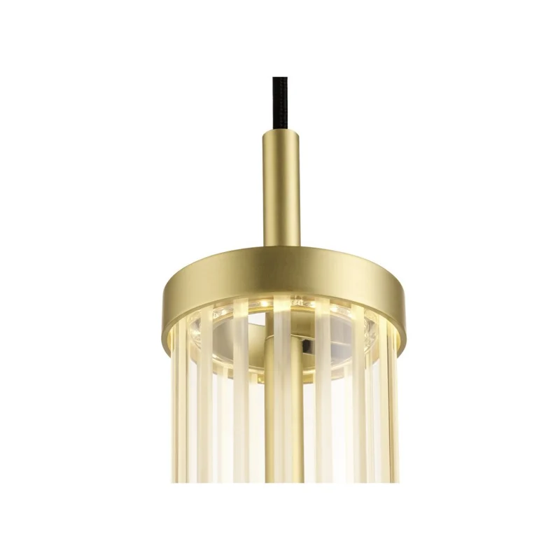 B-Ware SLV QUIMERA PD PHASE 2700/3000K Pendelleuchte Pendellänge 150 cm messing Lampe