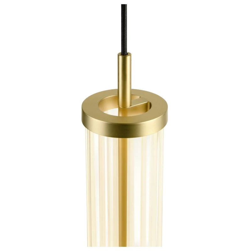 B-Ware SLV QUIMERA PD PHASE 2700/3000K Pendelleuchte Pendellänge 150 cm messing Lampe