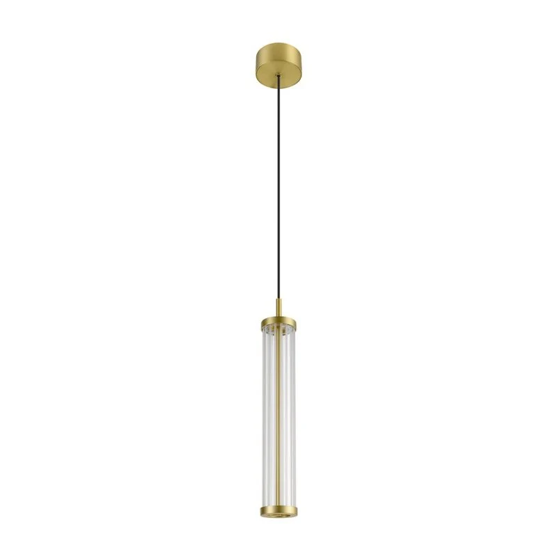 B-Ware SLV QUIMERA PD PHASE 2700/3000K Pendelleuchte Pendellänge 150 cm messing Lampe
