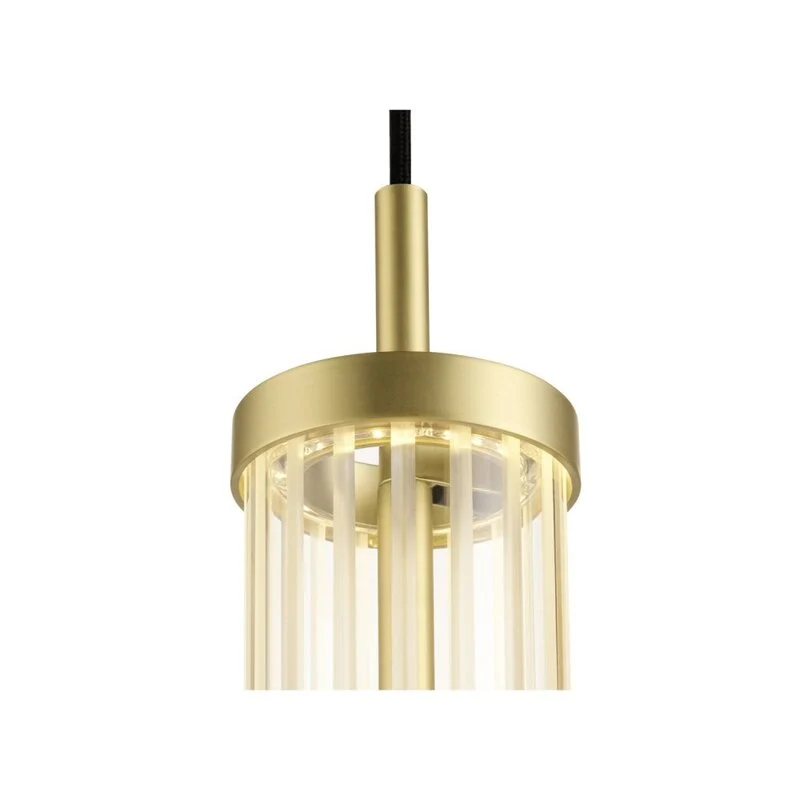 B-Ware SLV QUIMERA PD PHASE 2700/3000K Pendelleuchte Pendellänge 150 cm messing Lampe