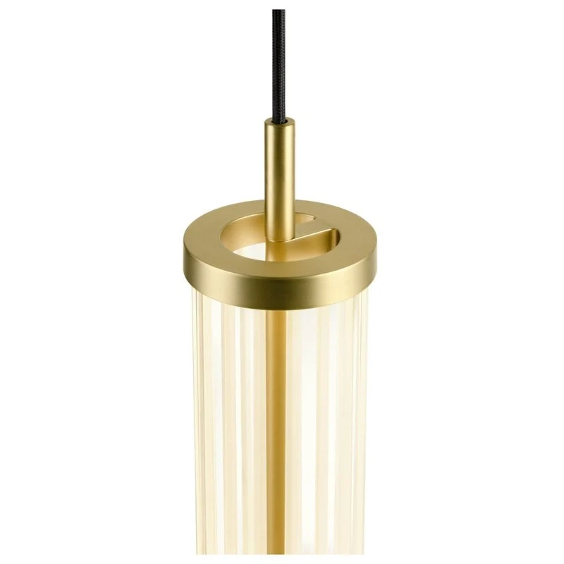 B-Ware SLV QUIMERA PD PHASE 2700/3000K Pendelleuchte Pendellänge 150 cm messing Lampe