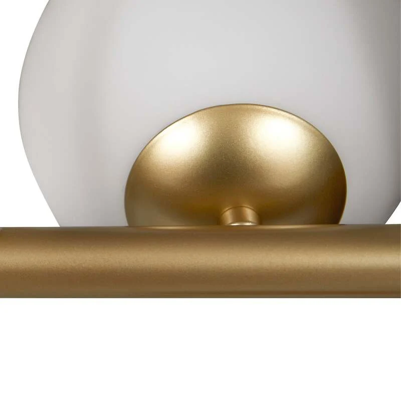 B-Ware Lucande Hängeleuchte Isandro gold opal Deckenlampe Deckenleuchte SIEHE TEXT/FOTO