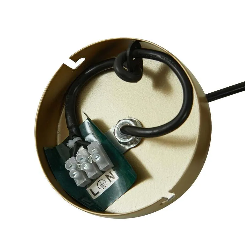 B-Ware Lucande Hängeleuchte Isandro gold opal Deckenlampe Deckenleuchte SIEHE TEXT/FOTO
