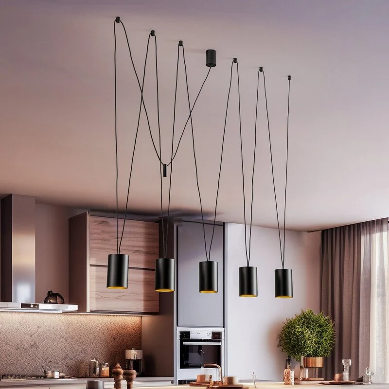 C-Ware Nowodvorski Lighting Hängeleuchte More Tone Deckenlampe schwarz SIEHE TEXT/FOTO