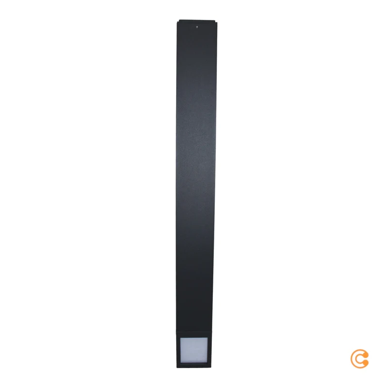 B-Ware Deko-Light Steckdosensäule Steckdosensäule Facado 100cm grau SIEHE TEXT/FOTO