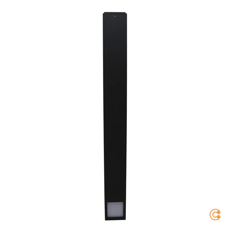 B-Ware Deko-Light Steckdosensäule Steckdosensäule Facado 100cm grau SIEHE TEXT/FOTO