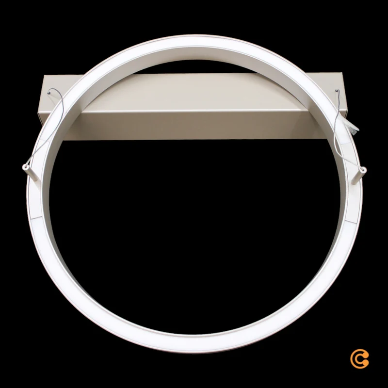 B-Ware Bopp Hängeleuchte Büro Float LED Aluminium dimmbar höhenverstellbar