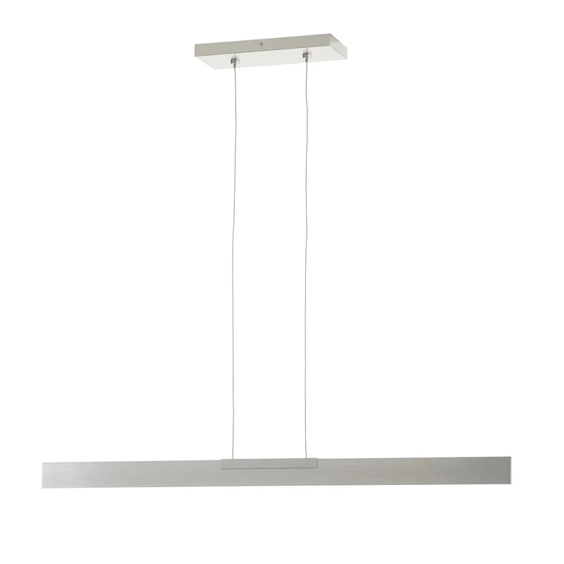 B-Ware Bopp Nano LED Hängeleuchte Pendelleuchte Aluminium Lampe Länge 100cm Touch-Dimm