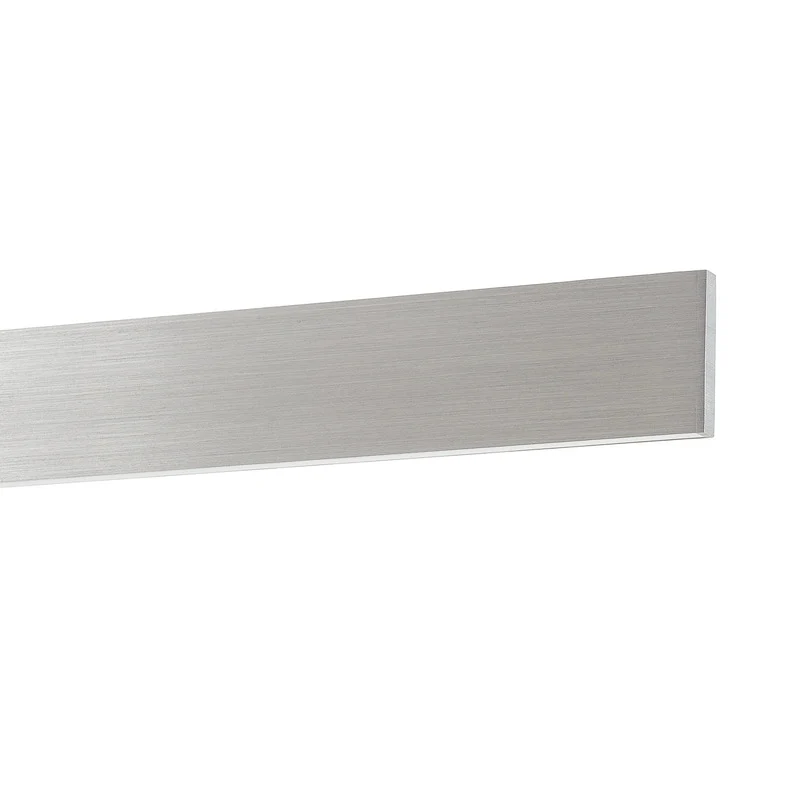 B-Ware Bopp Nano LED Hängeleuchte Pendelleuchte Aluminium Lampe Länge 100cm Touch-Dimm