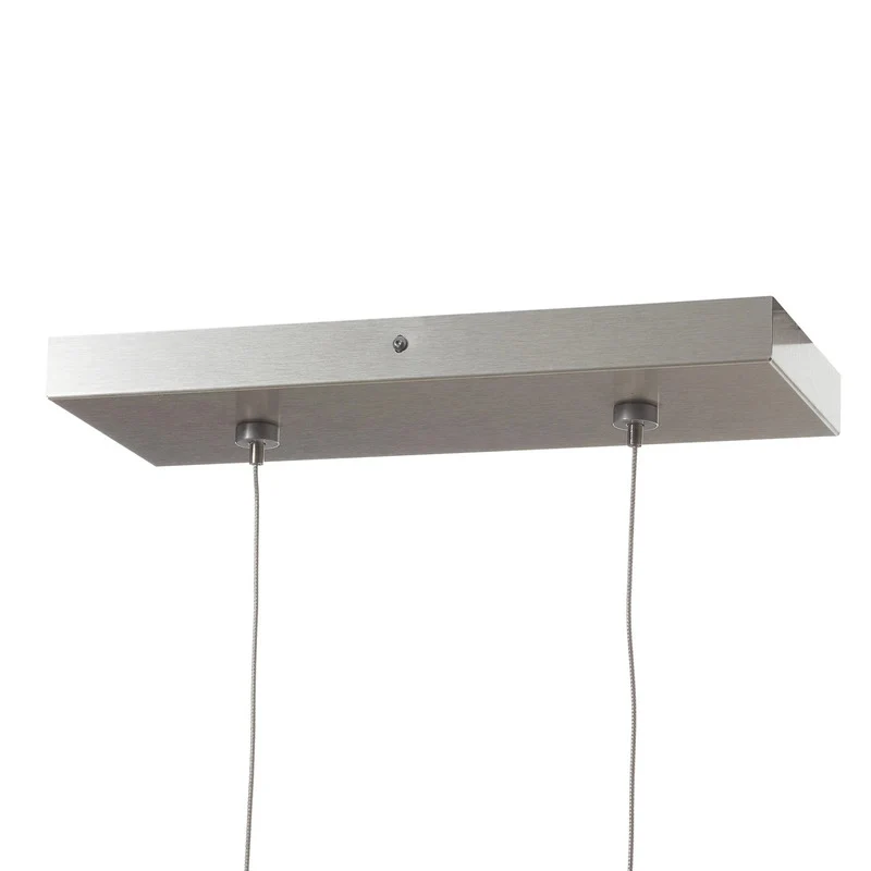 B-Ware Bopp Nano LED Hängeleuchte Pendelleuchte Aluminium Lampe Länge 100cm Touch-Dimm