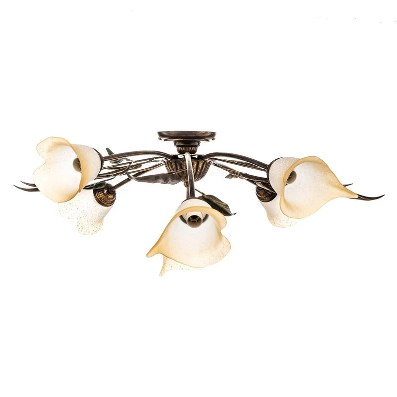 B-Ware ONLI Deckenleuchte Miranda Deckenlampe Hängeleuchte 6-flg E14 SIEHE TEXT/FOTO