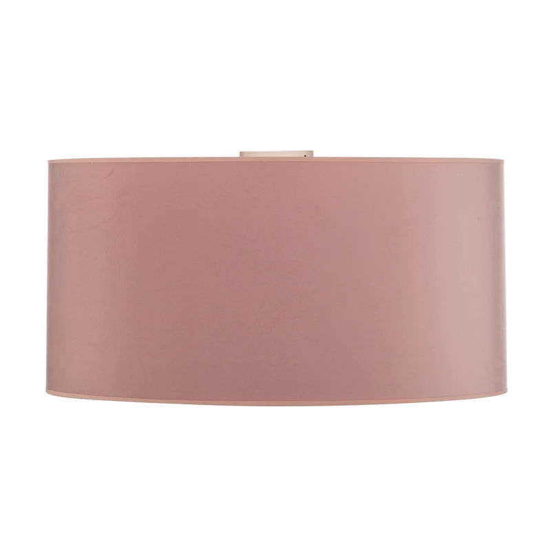 B-Ware Duolla Deckenlampe Leuchte Lampe Golden Roller Ø 60cm hellrosa gold 3x E27 LED