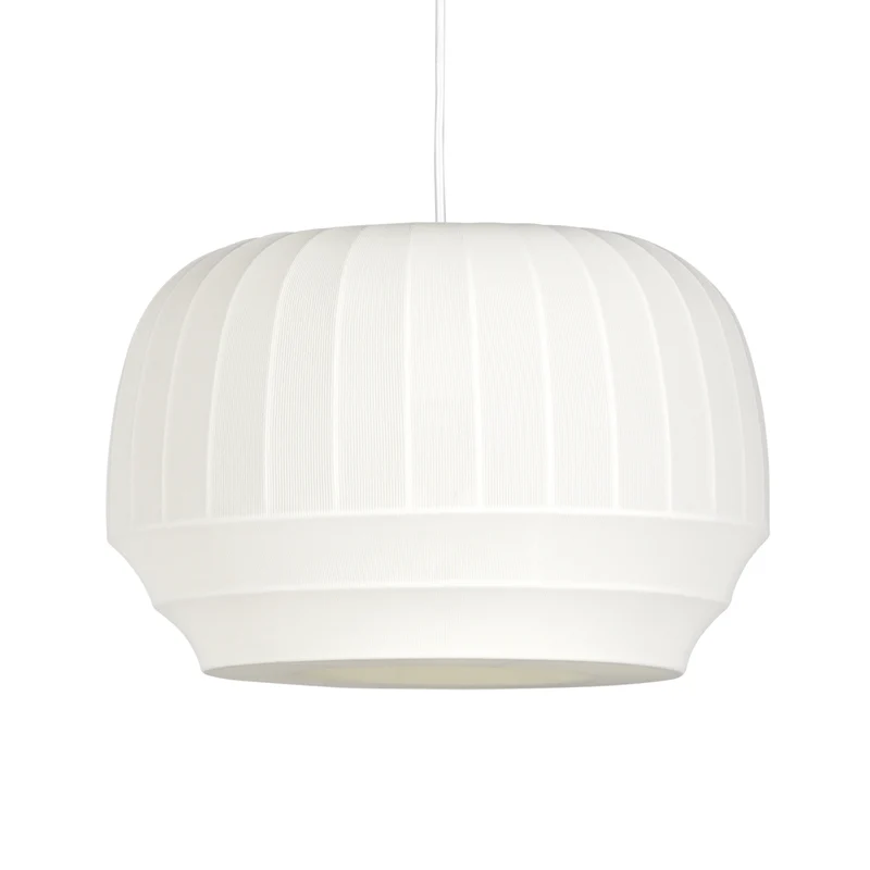 B-Ware Northern Hängeleuchte Pendelleuchte Tradition small Textil offwhite E27