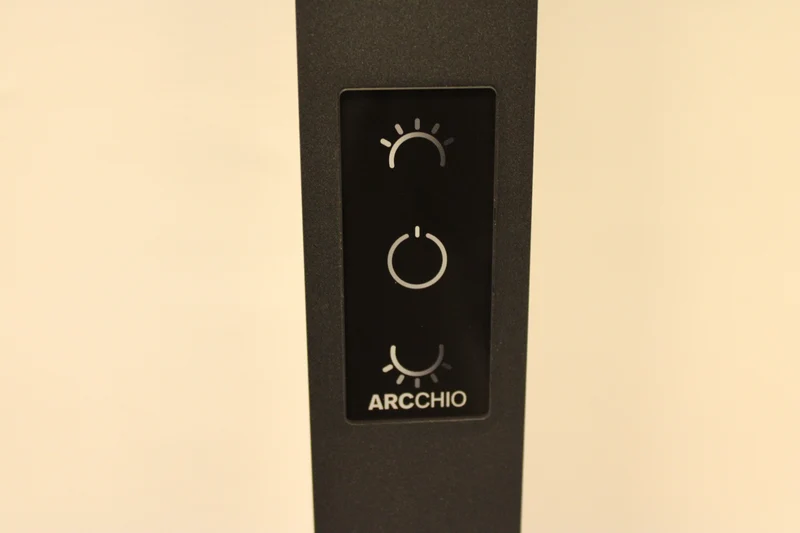 B-Ware Arcchio Stehleuchte Finix LED 100W dimmbar Stehlampe Büro 23 STÜCK SIEHE TEXT