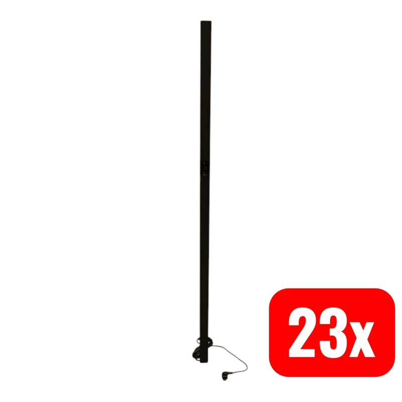 B-Ware Arcchio Stehleuchte Finix LED 100W dimmbar Stehlampe Büro 23 STÜCK SIEHE TEXT