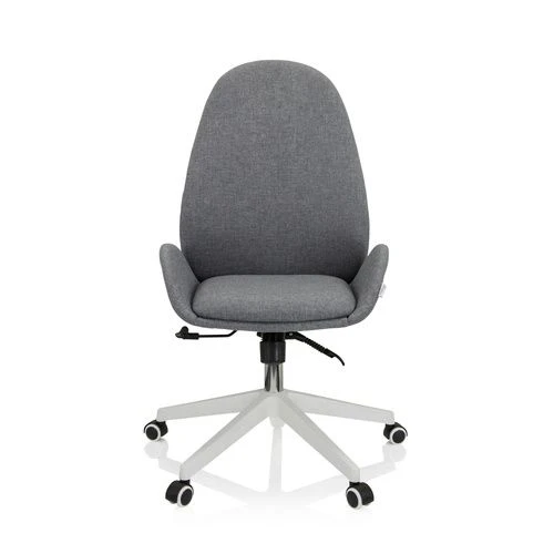 B-Ware hjh OFFICE Bürostuhl Drehstuhl AVEA I Computerstuhl Büro-Stuhl Stuhl Stoff g335