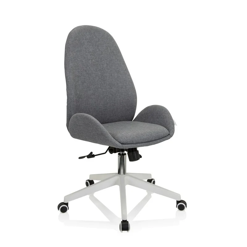 B-Ware hjh OFFICE Bürostuhl Drehstuhl AVEA I Computerstuhl Büro-Stuhl Stuhl Stoff g335