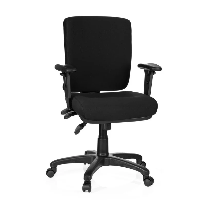 B-Ware hjh OFFICE ZENIT BASE Profi Bürostuhl Stuhl Drehstuhl Schreibtischstuhl