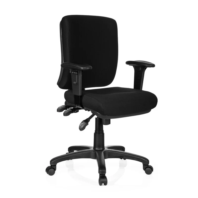 B-Ware hjh OFFICE ZENIT BASE Profi Bürostuhl Stuhl Drehstuhl Schreibtischstuhl