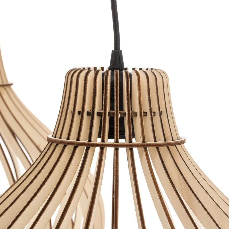 B-Ware Euluna Barrel Hängeleuchte Deckenlampe Pendelleuchte Lampe E27 SIEHE TEXT/FOTO