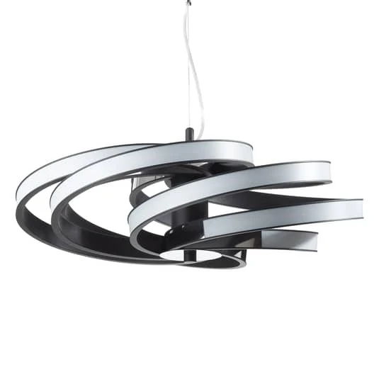 B-Ware Zoya Hängeleuchte Pendelleuchte LED Lampe schwarz Aluminium Kunststoff dimmbar