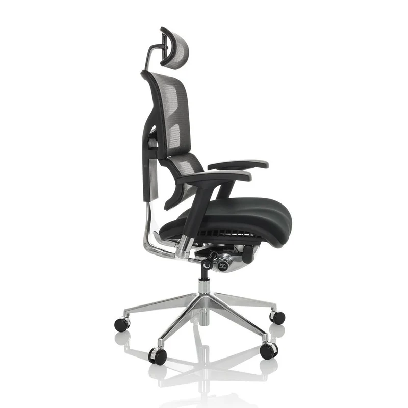 B-Ware hjh OFFICE ERGO-U2 FM High End Bürostuhl Drehstuhl Stuhl SIEHE TEXT/FOTO