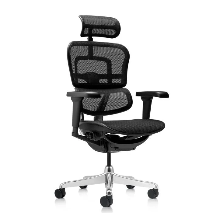 D-Ware LIUCY Ergonomischer Bürostuhl Drehstuhl Schreibtischstuhl black SIEHE TEXT/FOTOS