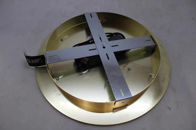 D-Ware Slamp Pendelleuchte Hängelampe Tulip Messing weiß transparent Design Marc Sadler