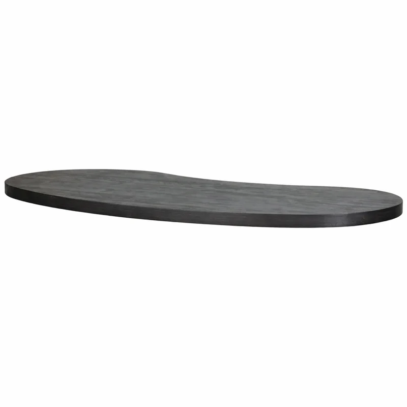 B-Ware WOOOD Schreibtisch Pult Tisch Maan Moon MDF 3D Papieroberfläche NUR TISCHPLATTE