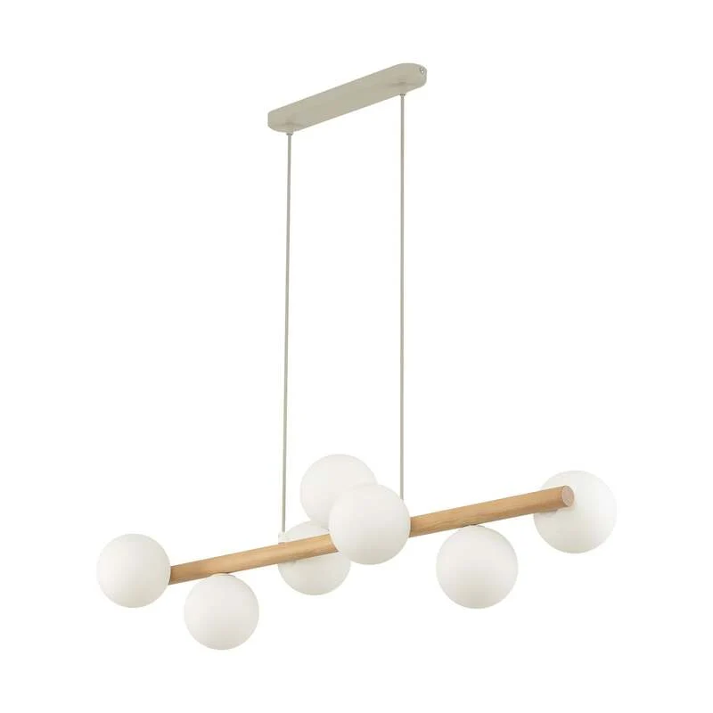 B-Ware Hängeleuchte Estera Opalglas Deckenlampe Deckenleuchte Lampe SIEHE TEXT/FOTO