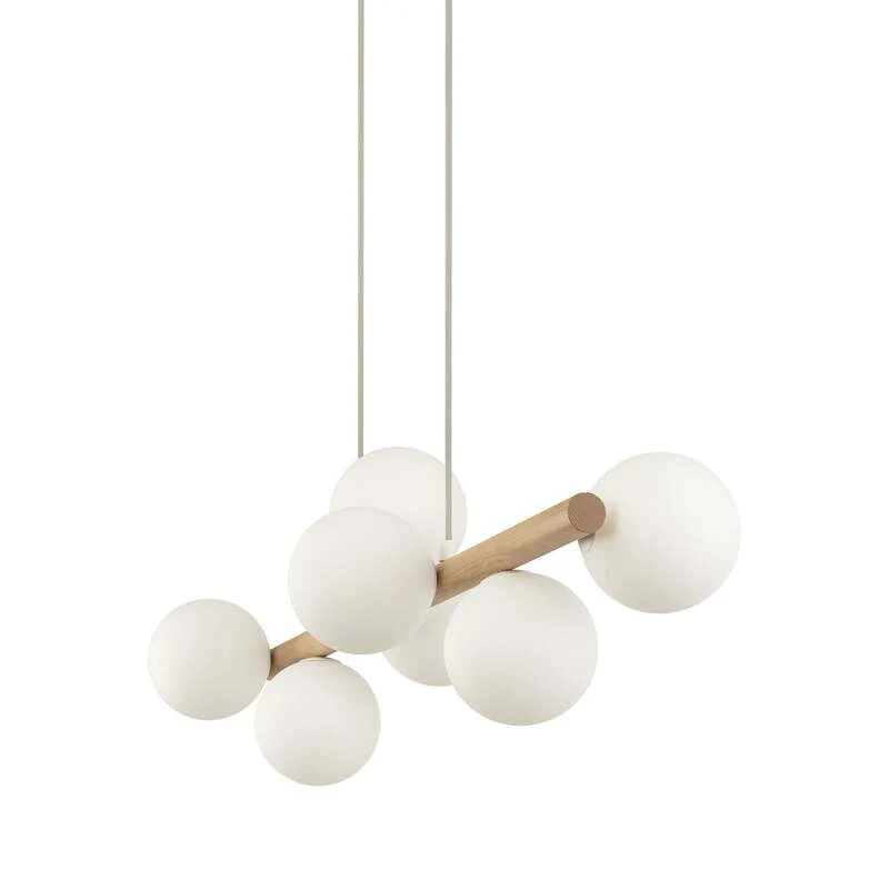 B-Ware Hängeleuchte Estera Opalglas Deckenlampe Deckenleuchte Lampe SIEHE TEXT/FOTO